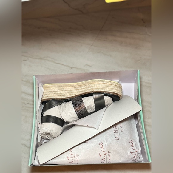 Diba True Day Line Espadrille NIB Size 7 - Picture 13 of 15